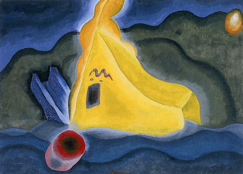 Good Breeze, vintage artwork by Arthur Dove, 12x8" (A4) Poster