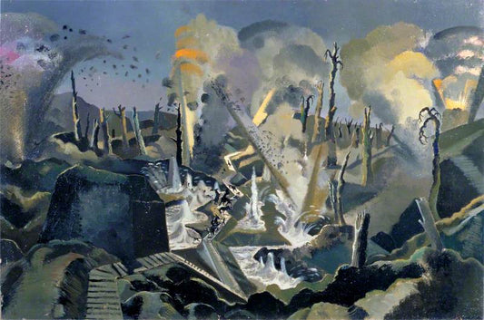 The Mule Track by Paul Nash,16x12(A3) Poster