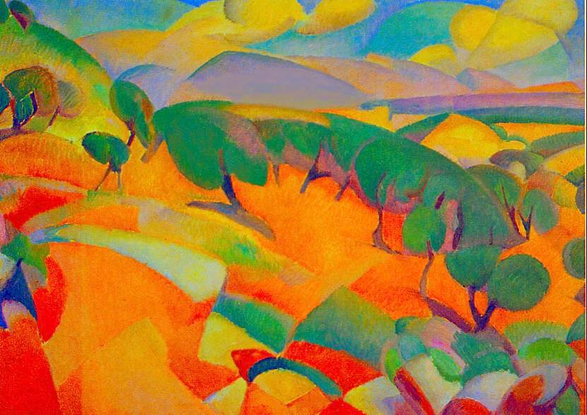 Mallorca Mountains by Leo Gestel,16x12(A3) Poster
