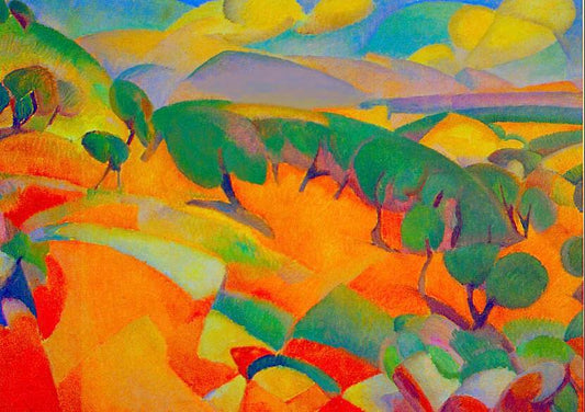 Mallorca Mountains by Leo Gestel,16x12(A3) Poster