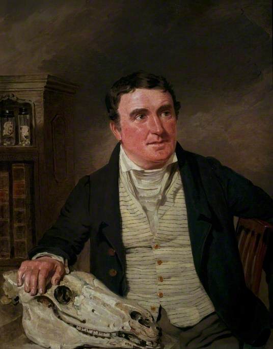 Dr John Bowles, vintage artwork by Benjamin Marshall, 12x8" (A4) Poster