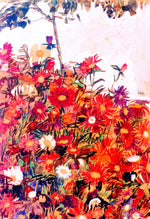 Field of Flowers by Egon Schiele,16x12(A3) Poster