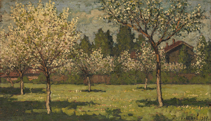 Blossoming May by Petr Petrovichev,16x12(A3) Poster