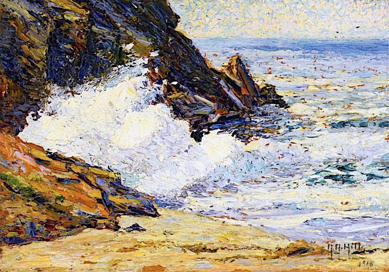 Fisherman's Cove by Anna Althea Hills,16x12(A3) Poster