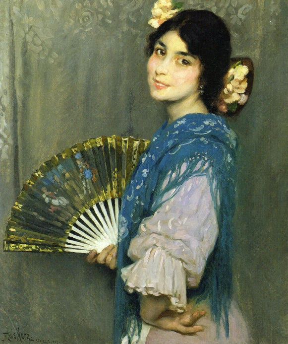Mercedes by Francis Luis Mora,16x12(A3) Poster
