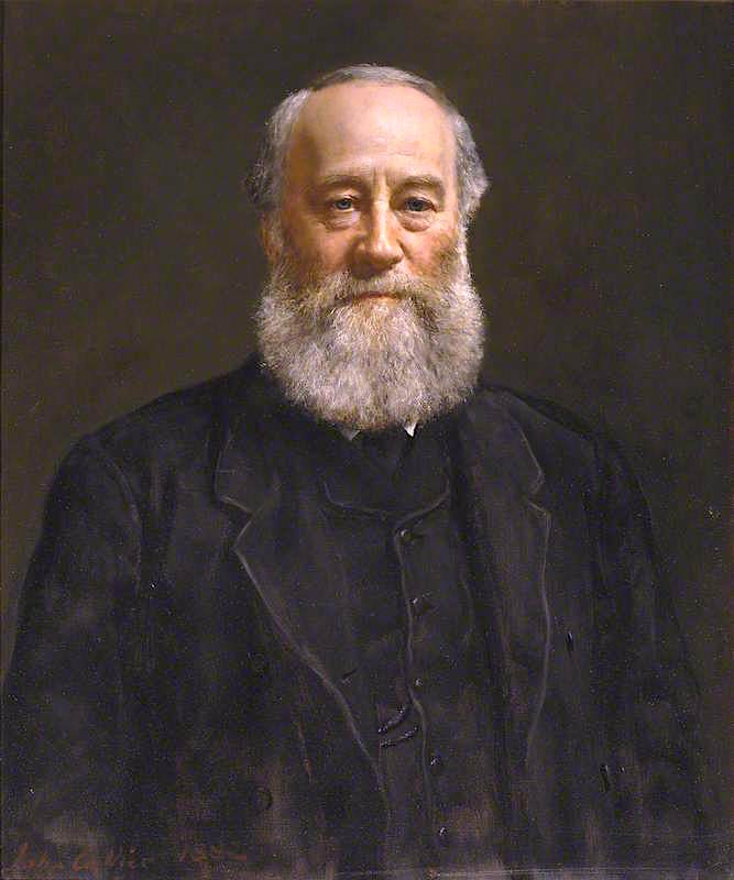 James Prescott Joule, vintage artwork by John Maler Collier, 12x8" (A4) Poster