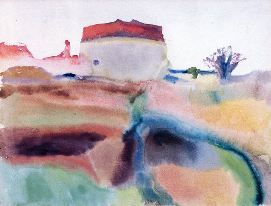 Gärtenerei bei München by Paul Klee,16x12(A3) Poster