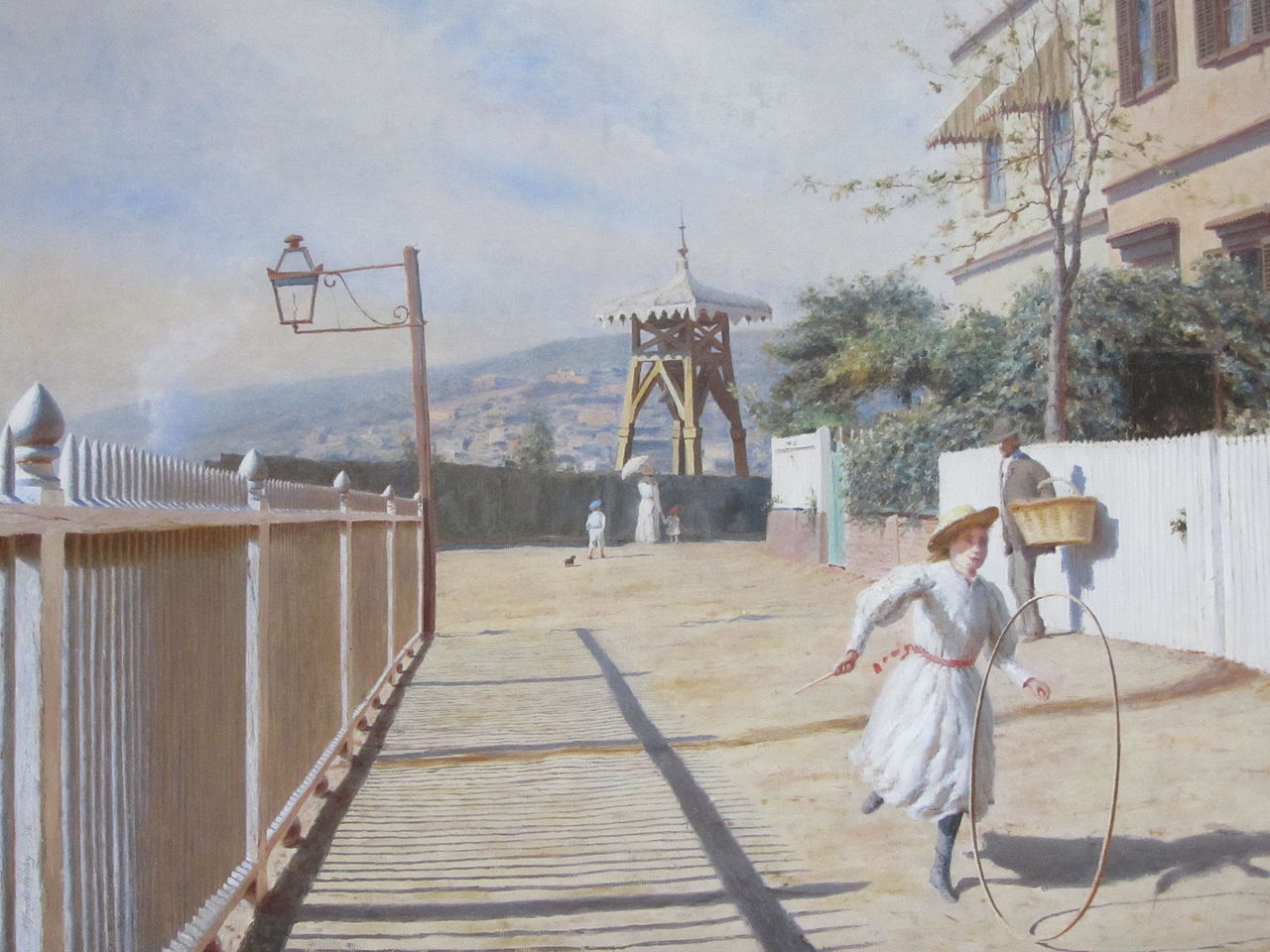 The Atkinson Promenade by Alfredo Hazell Helsby,A3(16x12")Poster