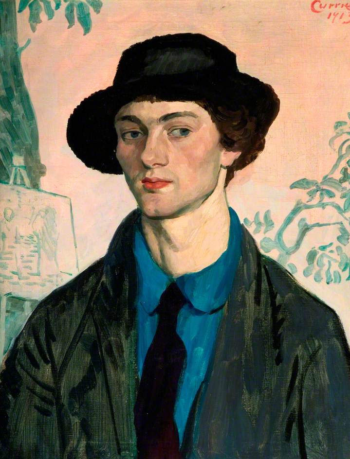 Mark Gertler by John S. Currie,16x12(A3) Poster