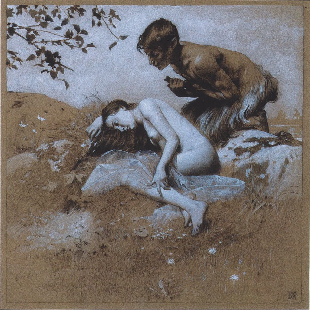 Love by Koloman Moser,A3(16x12")Poster
