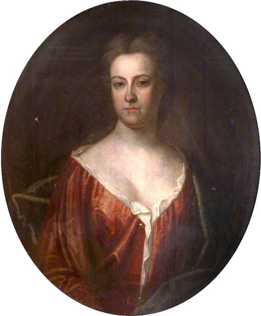 Lady Anne Maxwell, vintage artwork by Attributed to William Aikman, 12x8" (A4) Poster