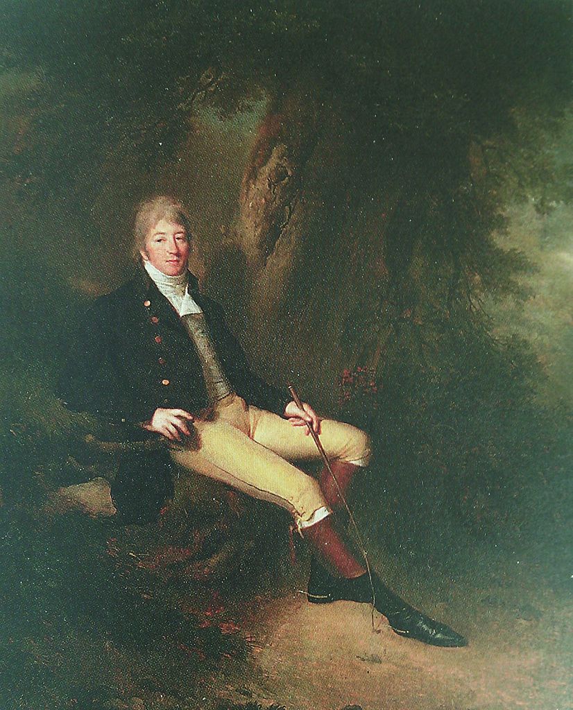 Count Yury Golovkin, vintage artwork by Firmin Massot, 12x8" (A4) Poster