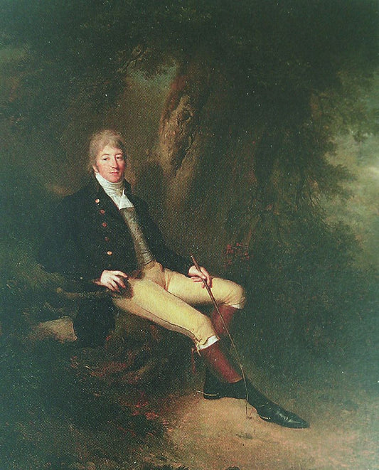 Count Yury Golovkin, vintage artwork by Firmin Massot, 12x8" (A4) Poster