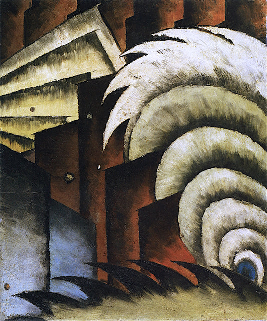 Chinese Music by Arthur Dove,16x12(A3) Poster