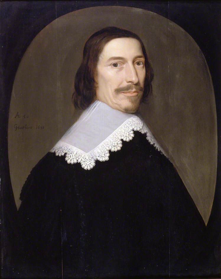 Jacob de Witt, vintage artwork by Gerard van Honthorst, 12x8" (A4) Poster