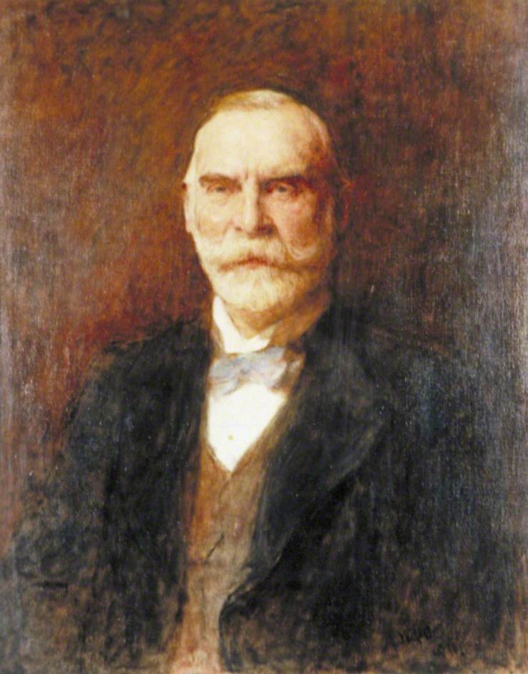 Sir Richard Atkinson Robinson, vintage artwork by Sir William Quiller Orchardson, 12x8" (A4) Poster