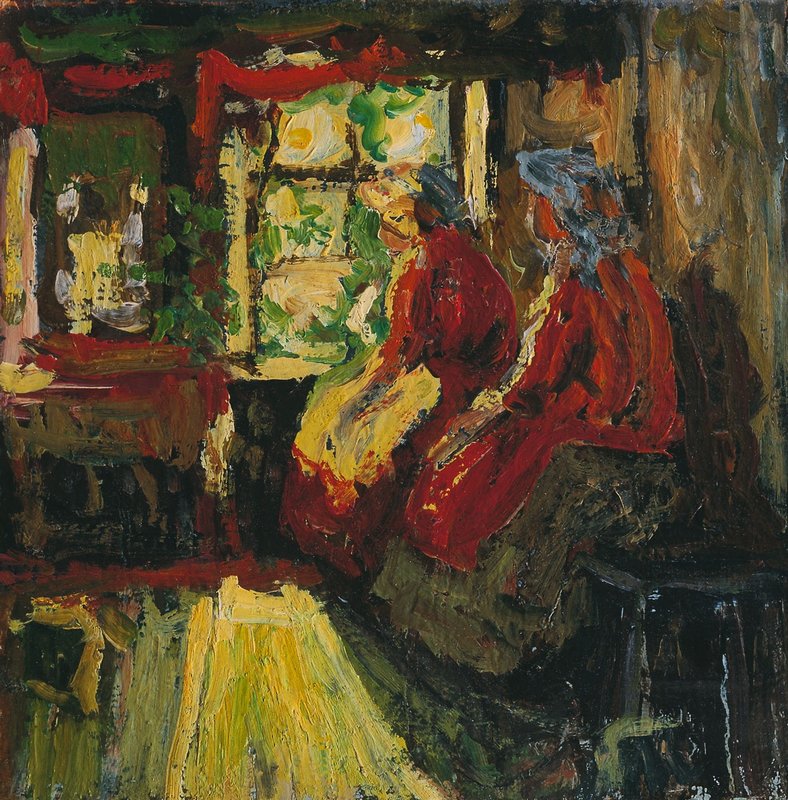 The Spring Holiday by Abram Efimovich Arkhipov,A3(16x12")Poster