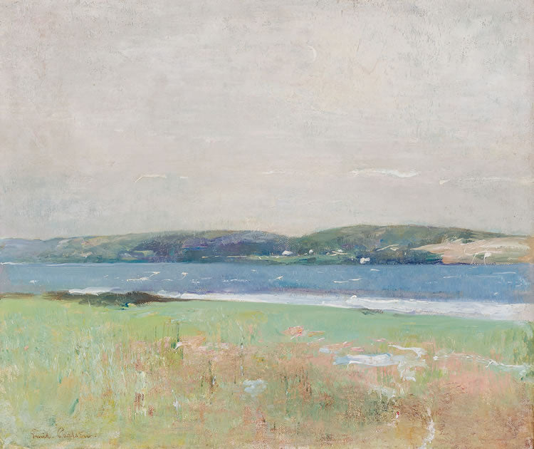 By the Shore by Emil (Soren Emil) Carlsen,A3(16x12")Poster