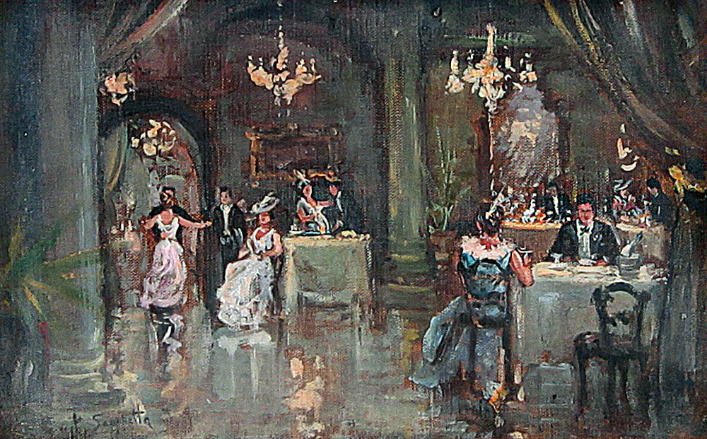Gala Evening by Pietro Scoppetta,A3(16x12")Poster