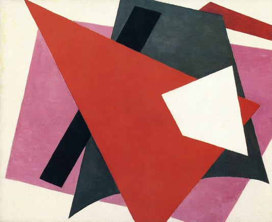 Painterly Architectonic by Liubov Popova,16x12(A3) Poster