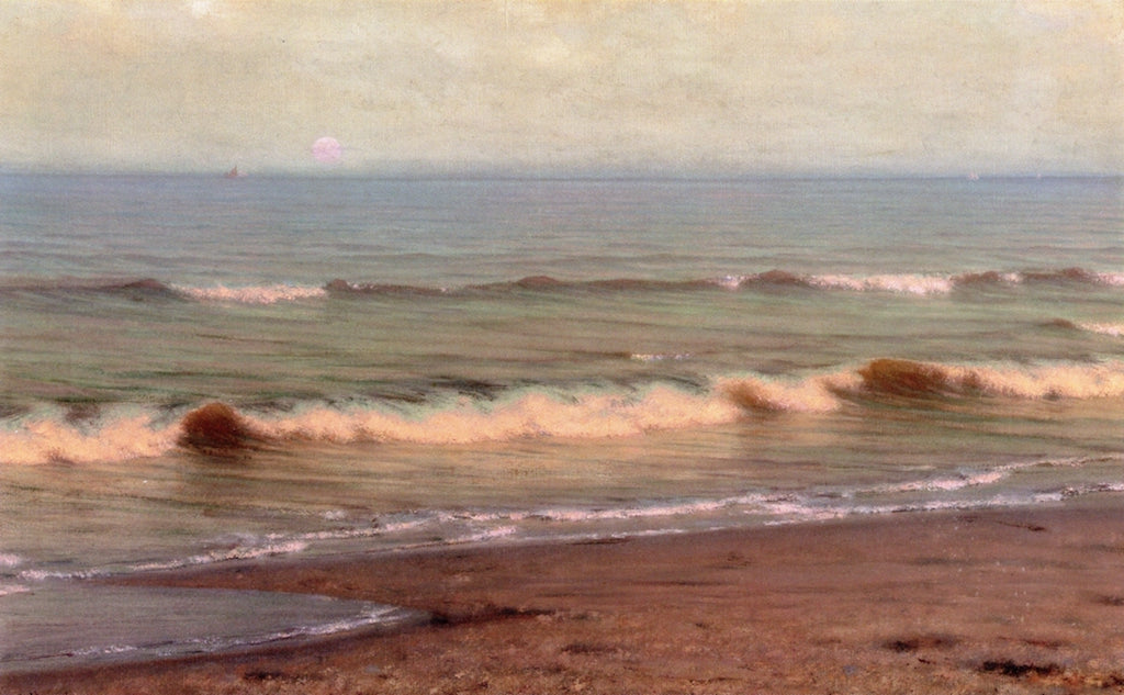 Twilight Surf by Alexander Harrison,A3(16x12")Poster