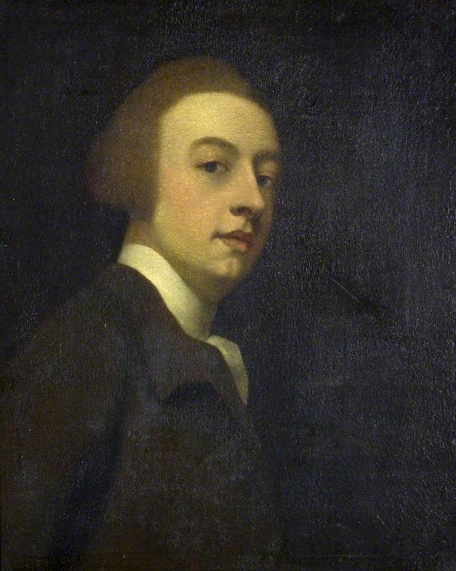 Sir William Jones, vintage artwork by James Northcote, 12x8" (A4) Poster
