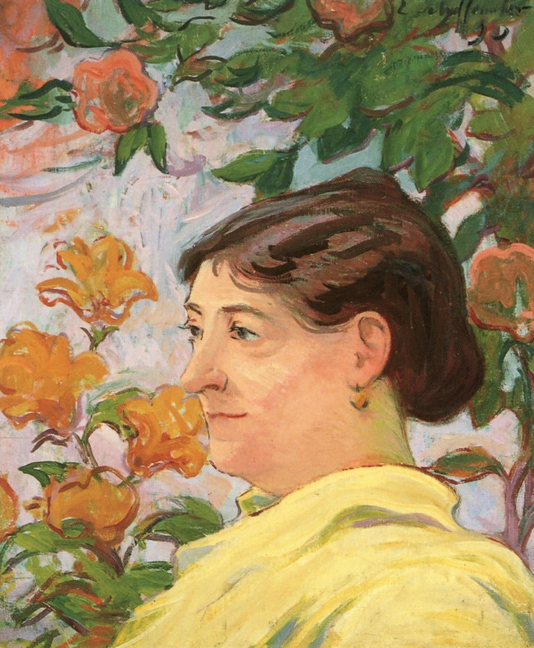 Portrait of Madame Bernard by Claude-Emil Schuffenecker,A3(16x12")Poster