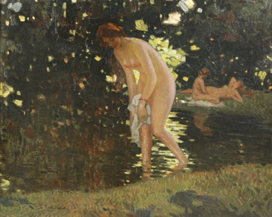 Desnudo by Alberto Pla y Rubio,A3(16x12")Poster