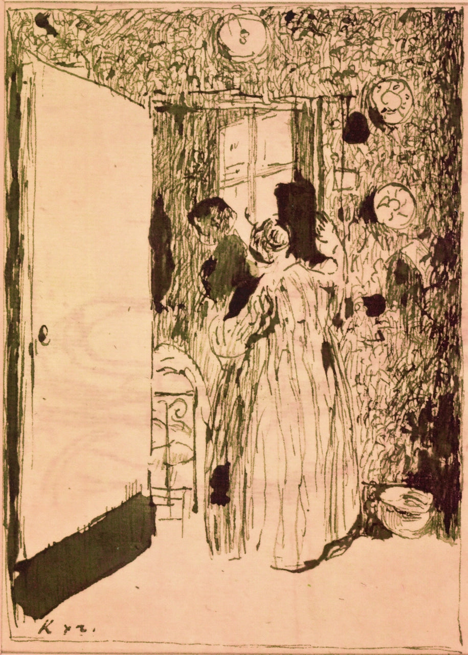 The Baby's Room by Ker Xavier Roussel,A3(16x12")Poster