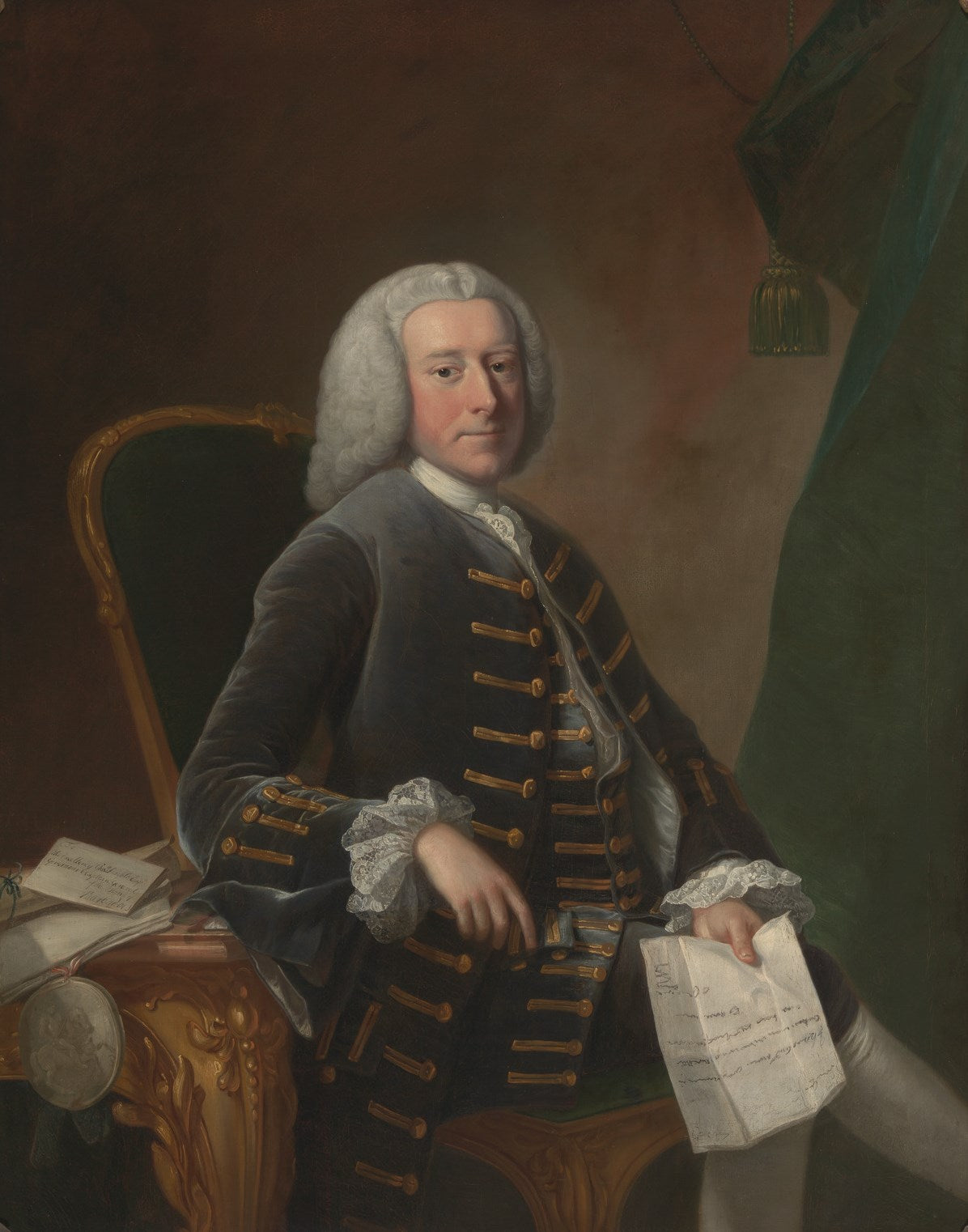 Charles Pinfold, vintage artwork by Thomas Hudson, 12x8" (A4) Poster