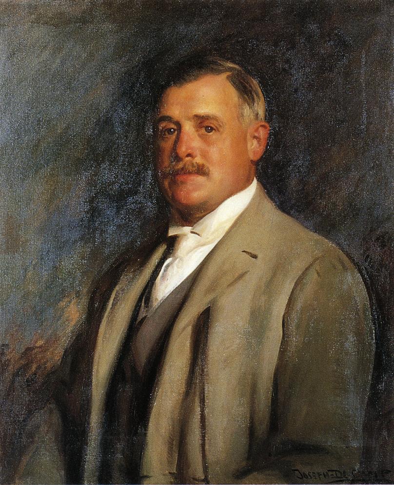 Albert Hayden Chatfield by Joseph Rodefer DeCamp,A3(16x12")Poster