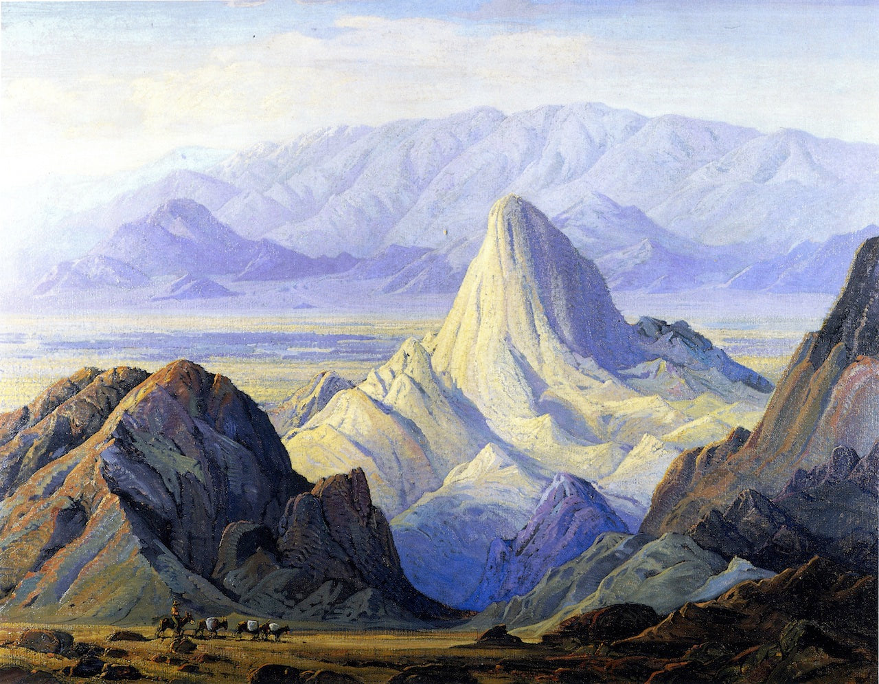 Death Valley by Fred Grayson Sayre,16x12(A3) Poster