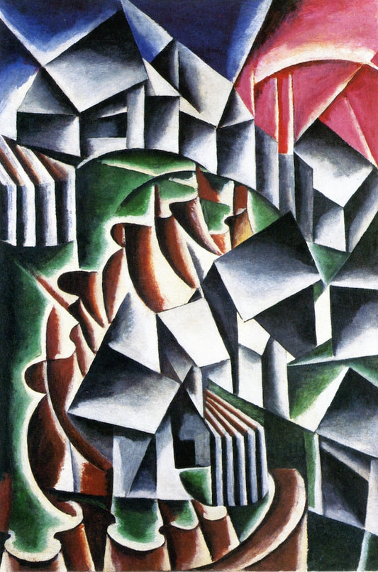Birsk by Liubov Popova,16x12(A3) Poster