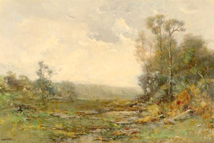 South Pasture by Edward Loyal Field,A3(16x12")Poster