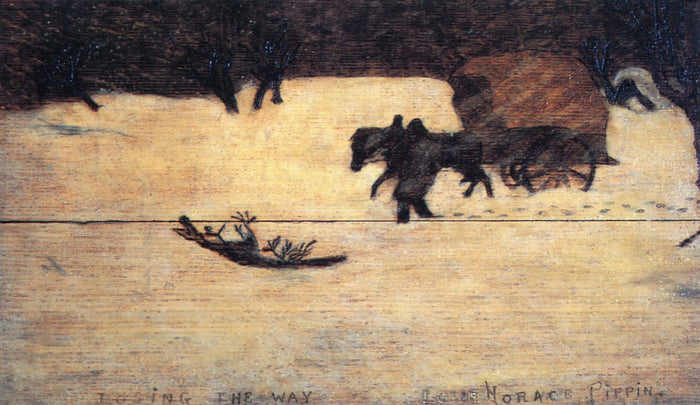 Losing the Way by Horace Pippin,16x12(A3) Poster