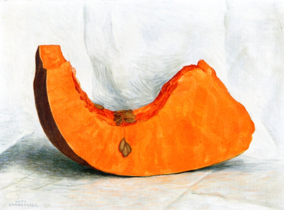 Slice of Pumpkin by Hans Emmenegger,A3(16x12")Poster