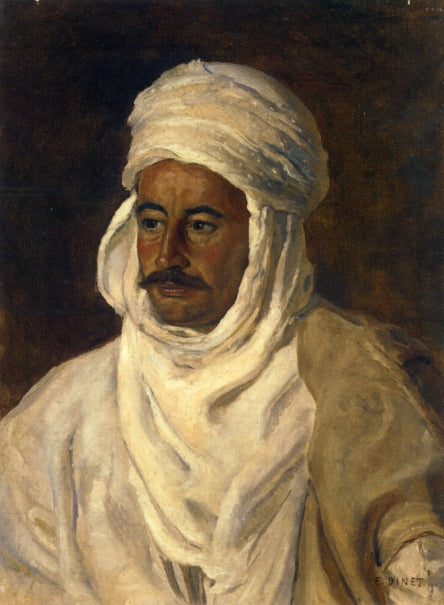  of Ahmed Es Seghir (Baba Ahmed) by etienne Nasreddine Dinet,A3(16x12")Poster