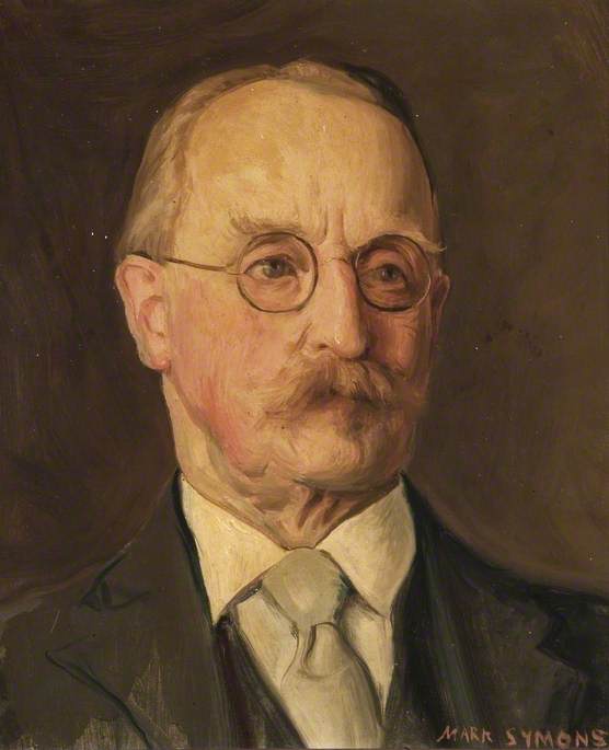 James Walter Spivey by Mark Lancelot Symons,16x12(A3) Poster