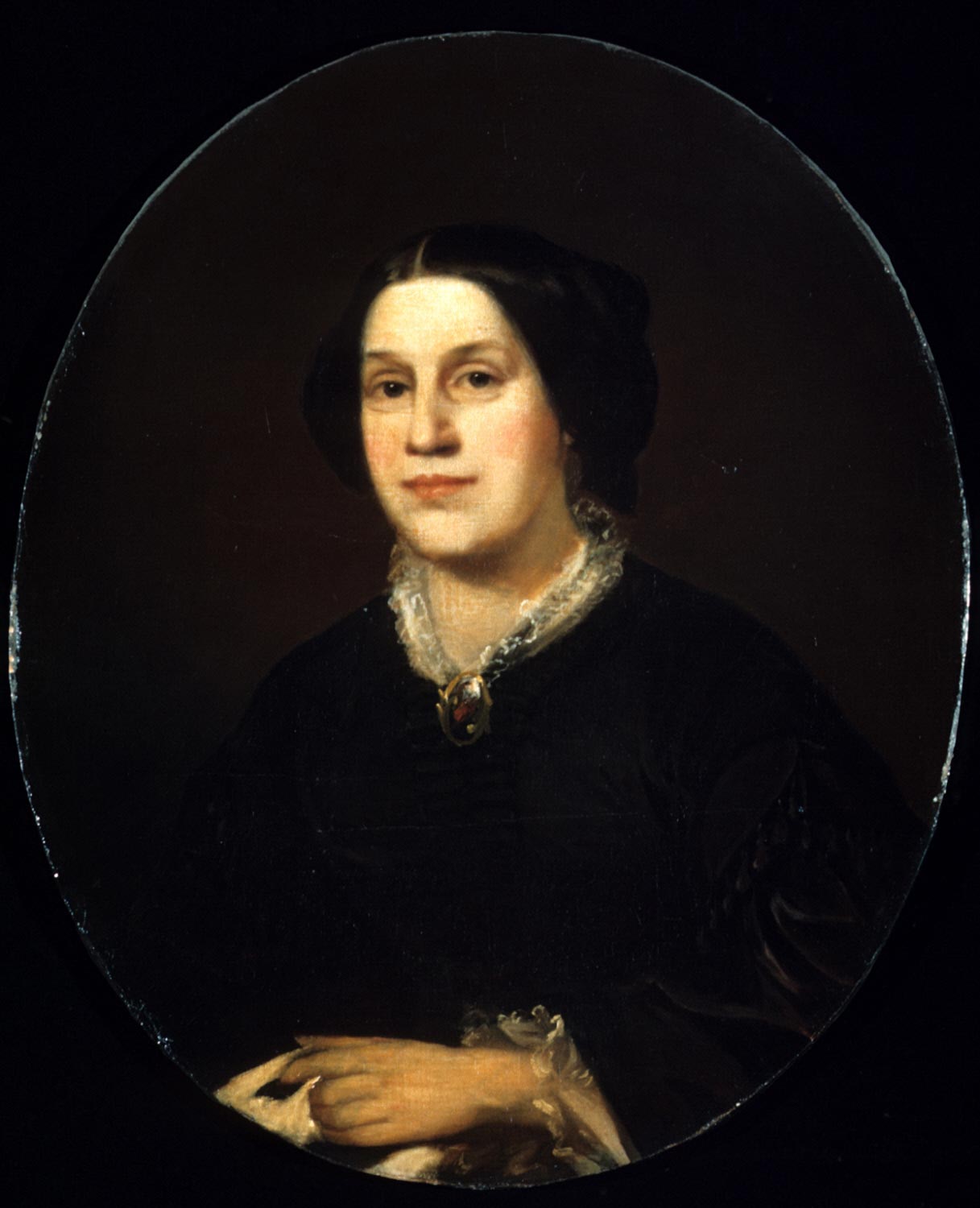 Portrait of Susan Hoffman Vaughan, vintage artwork by John Neagle, A3 (16x12") Poster Print