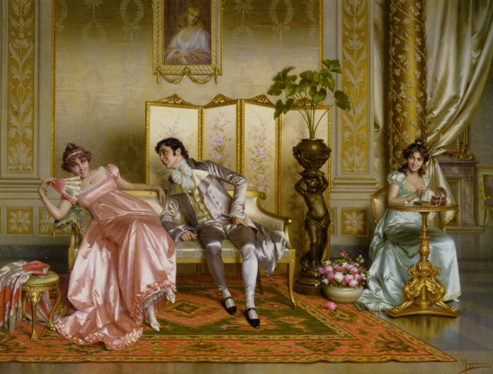 Seduction by Vittorio Reggianini,A3(16x12")Poster