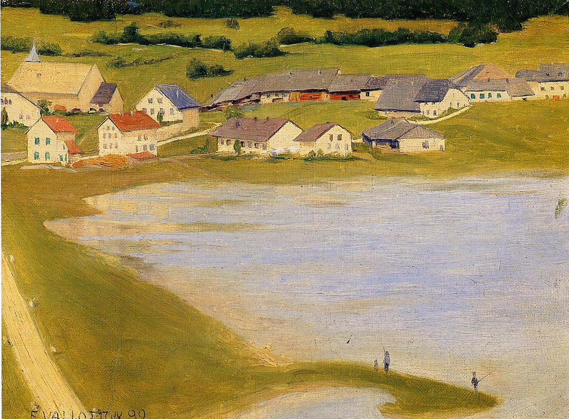 The Coal Scuttles, vintage artwork by Felix Vallotton, 12x8" (A4) Poster