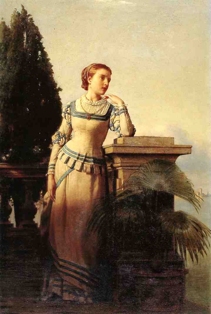 Fair Venice, vintage artwork by Seymour Joseph Guy, 12x8" (A4) Poster