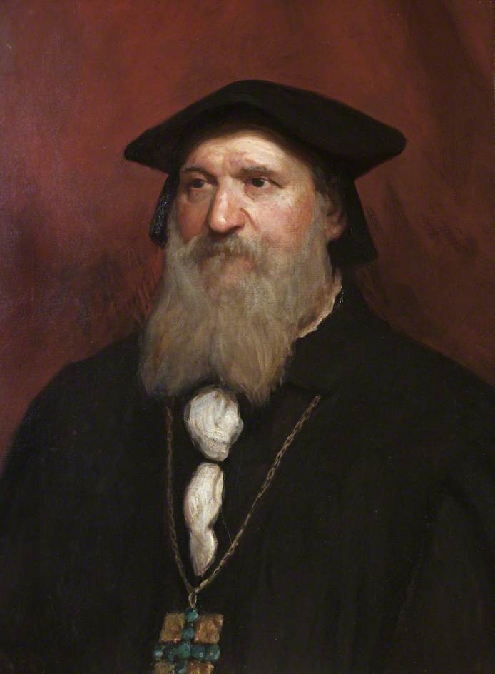 Portrait of a German Guildsman by Frederick George Swaish,16x12(A3) Poster