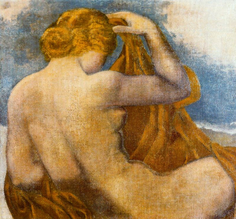 Dina Vierny by Aristide Maillol,A3(16x12")Poster