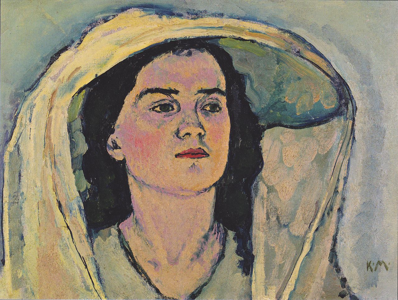 Venus in the Grotto (study) by Koloman Moser,A3(16x12")Poster