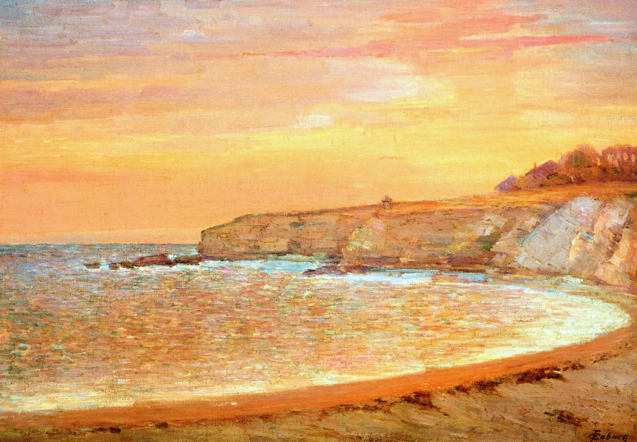 Sunset at Laguna by Frank Coburn,A3(16x12")Poster
