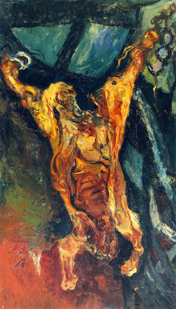 Flayed Beef by Chaim Soutine,16x12(A3) Poster