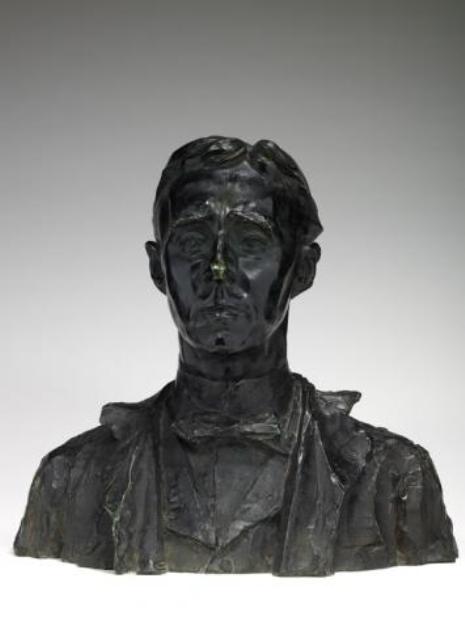 Arthur Jerome Eddy, vintage artwork by Auguste Rodin, 12x8" (A4) Poster