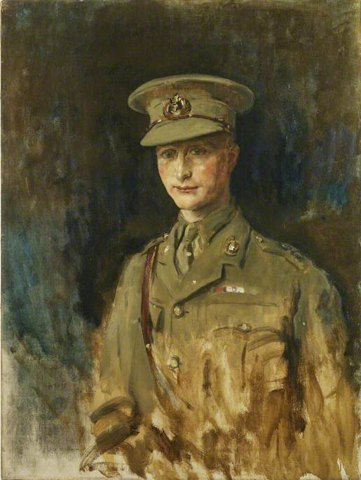 Commander Daniel Marcus William Beak by Ambrose McEvoy,16x12(A3) Poster