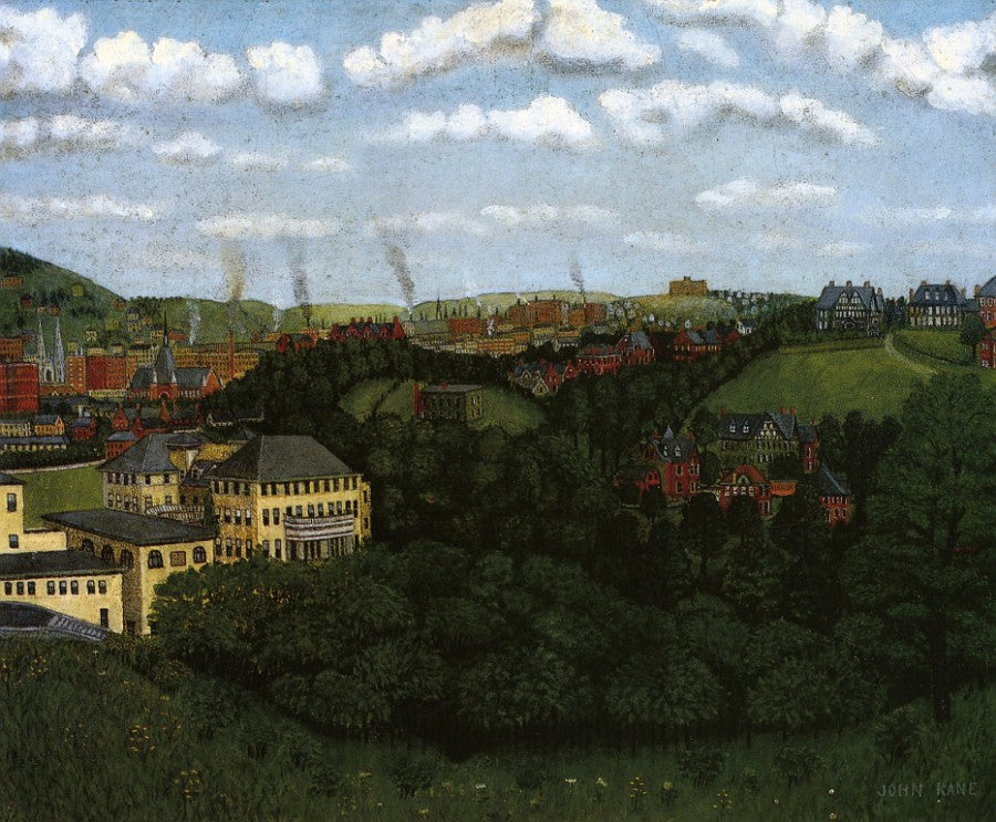 Morewood Heights by John Kane,A3(16x12")Poster